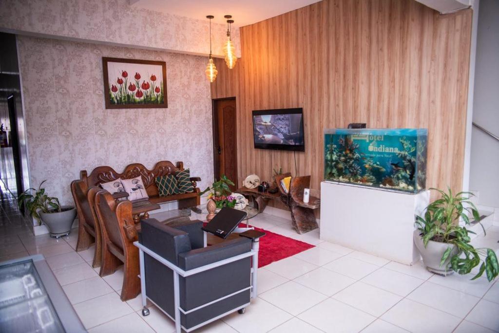 Hotel Indiana Paragominas Dış mekan fotoğraf